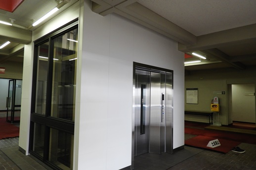 総合体育館1Ｆエレベーター