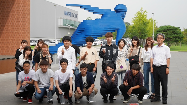 20190826経済学部韓国ビジネス研修