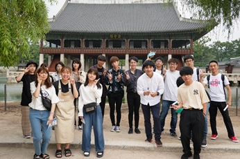 20190826経済学部韓国ビジネス研修