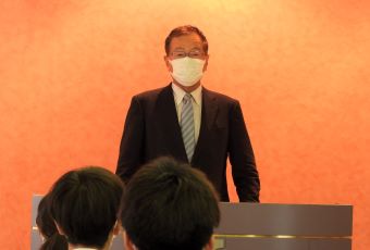 20210703セキ・コミュニティ・スカラシップ表彰式