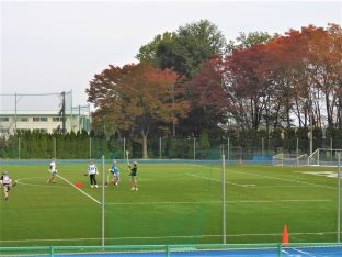 20211102秋の坂戸キャンパス
