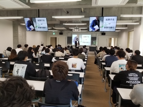 特殊講義　写真　伊藤先生+(1)