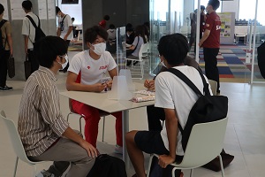 クラブ活動に関する質問も多かったです