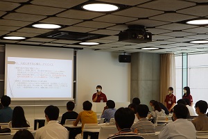女子学生サークルのJMWによる入試対策講座