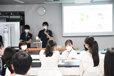 学生たちによるミニ講義