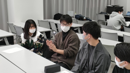 YK新入生座談会4