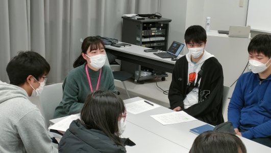 YK新入生座談会5