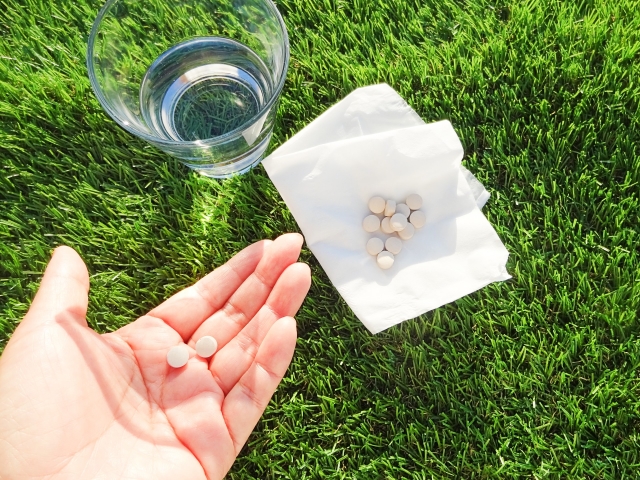 サプリメント 飲み方