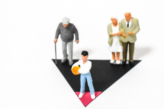 少子高齢化 原因