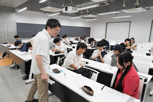 数学科授業風景