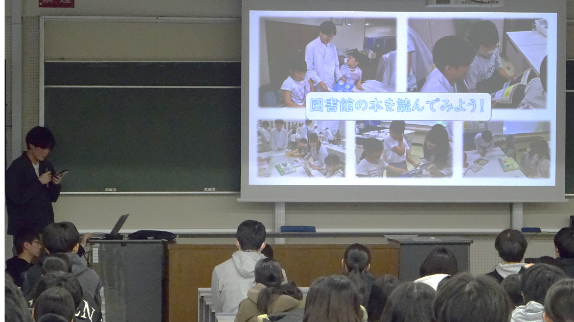 8. 小学生科学体験教室（大宮図書館プロジェクト）