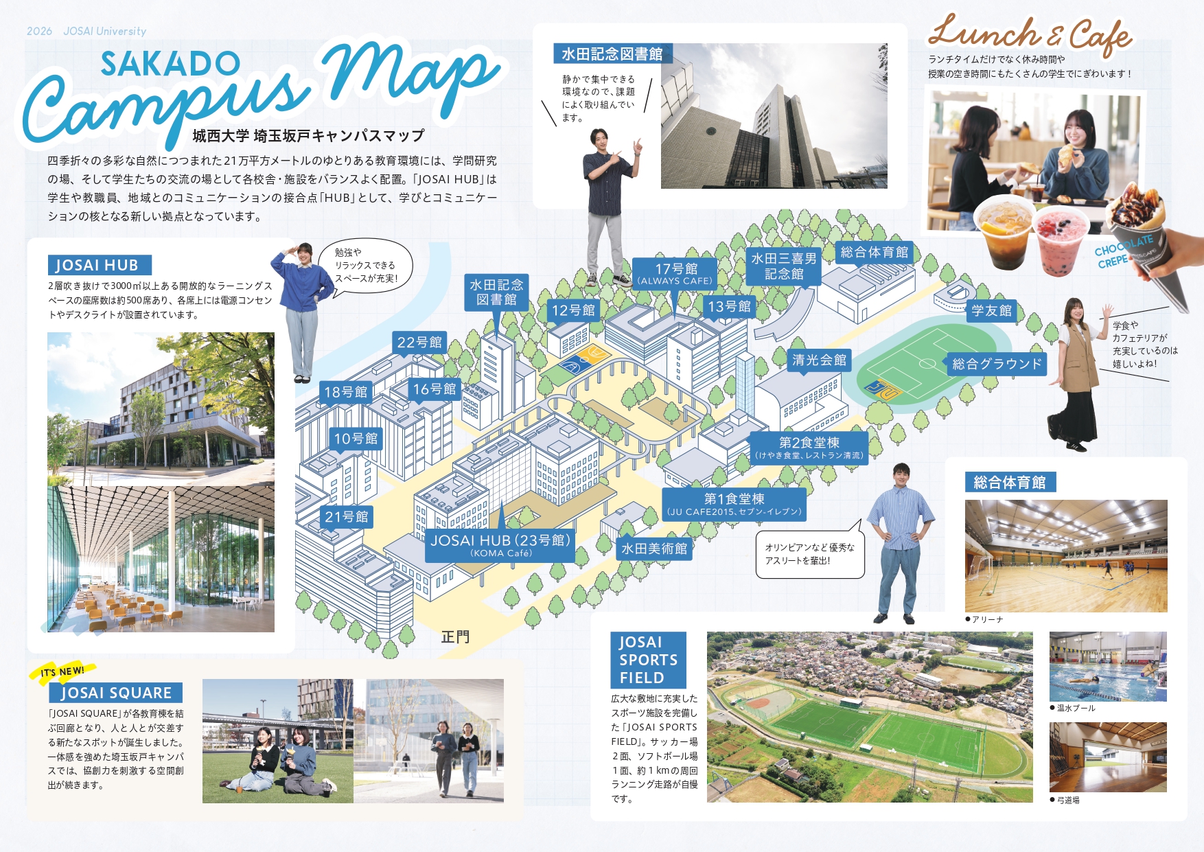 2020坂戸キャンパスマップ