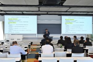 250607薬友会総会‗杉林先生挨拶