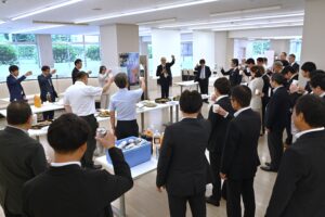 250607薬友会総会‗懇親会乾杯