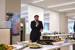 250607薬友会総会‗懇親会小林社長挨拶