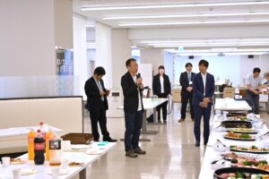 250607薬友会総会‗懇親会中締め