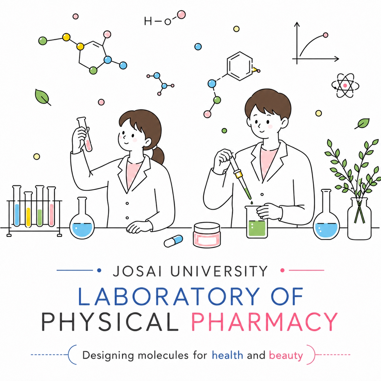 Laboratory of Physical Pharmacy, Josai University