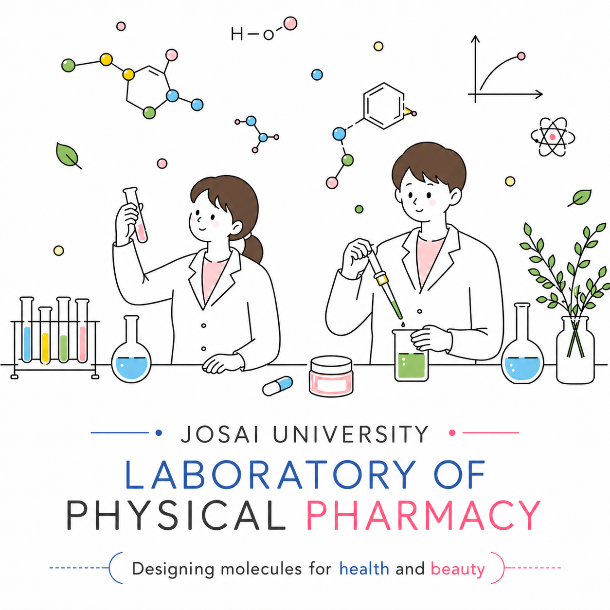 Laboratory of Physical Pharmacy, Josai University