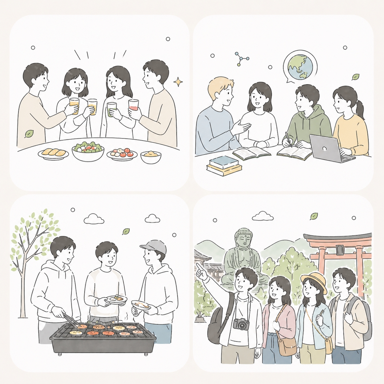 研究室生活