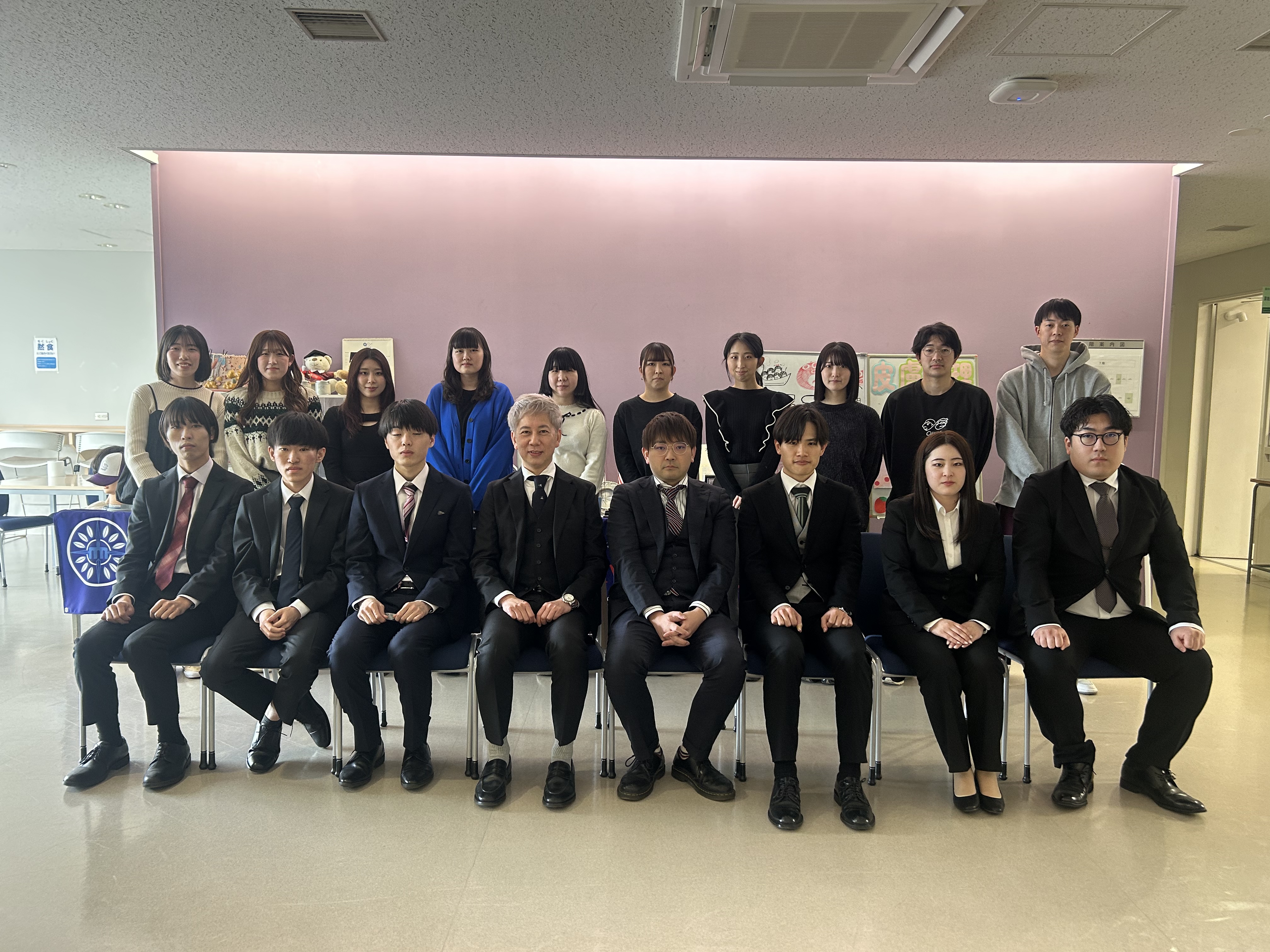 令和6年度学位記授与式