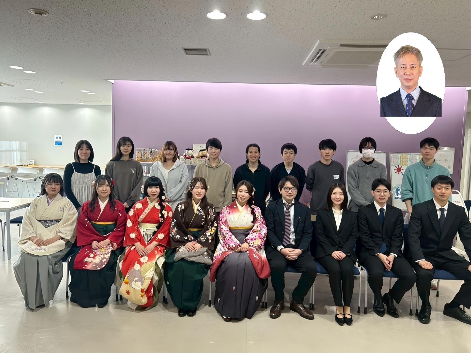 令和7年学位記授与式