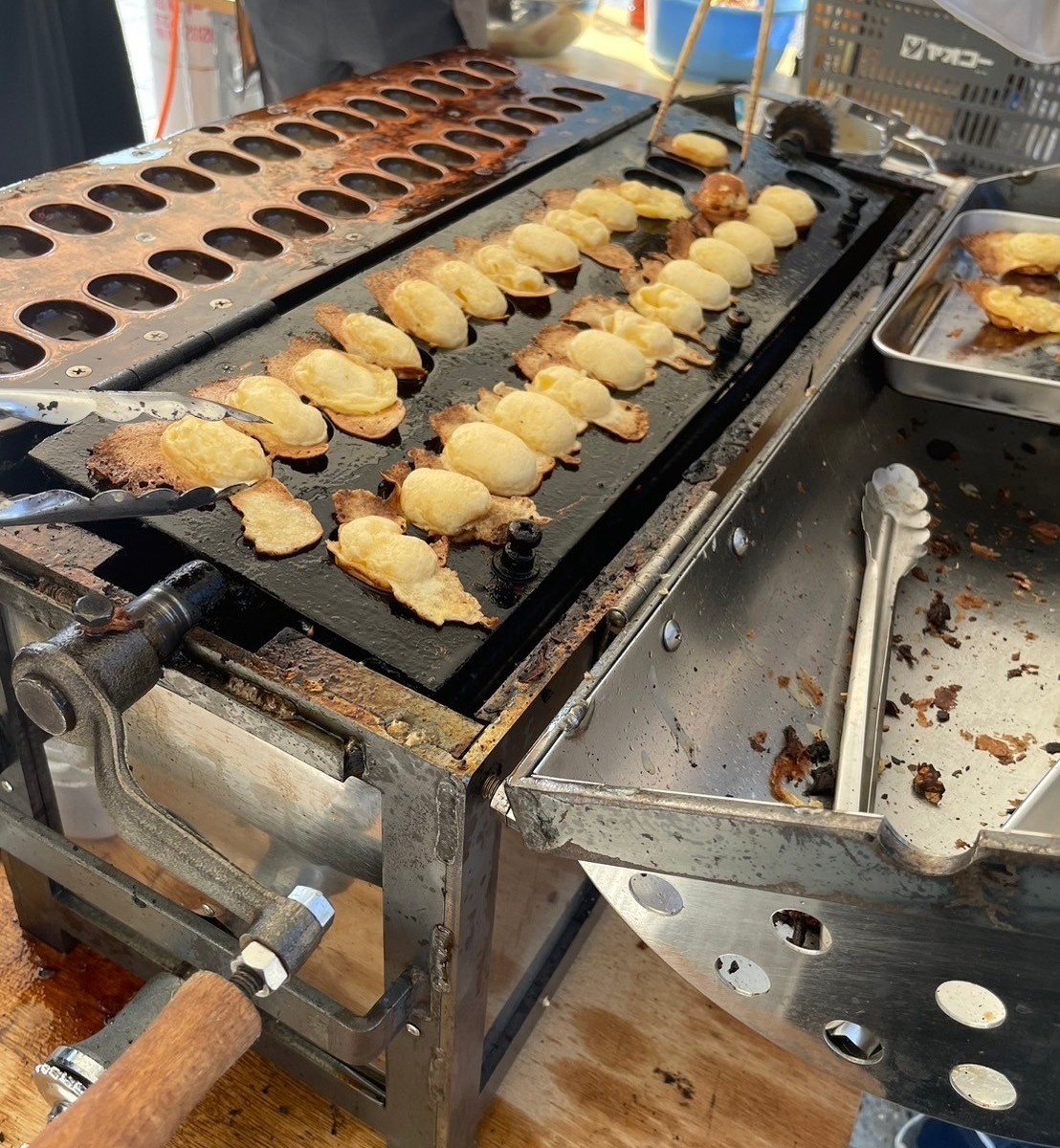 ベビーカステラ